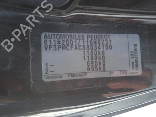 Left taillight PEUGEOT 107 (PM_, PN_) 1.0 | BP31448384C34 