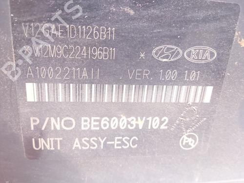 ABS Bremseaggregat KIA RIO IV (YB, SC, FB) 1.25 | BP26595439M43 