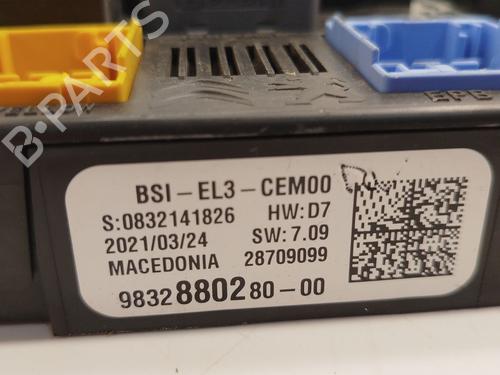 Fuse box PEUGEOT RIFTER 1.5 BlueHDi 130 | BP25487711E1 - Image 4