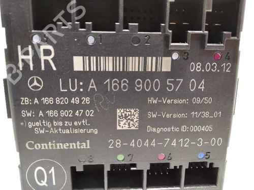 Electronic module MERCEDES-BENZ GLE (W166) | BP5262352M83 - Image 4