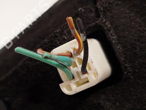 Left mirror MAZDA 5 (CR) 2.0 CD (CR19) | BP24522956C26