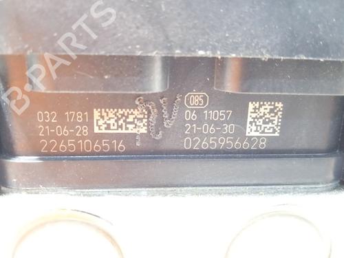 ABS pump DACIA DUSTER (HM_) 1.3 TCe 150 4x4 (HMM3) | BP29234868M43 