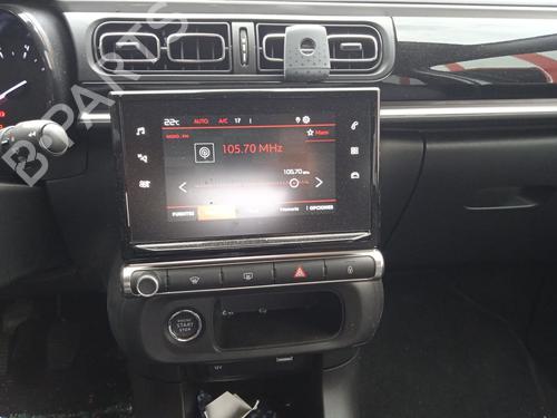 Højre solskærm CITROËN C3 III (SX) 1.2 PureTech 82 | BP28153413I2