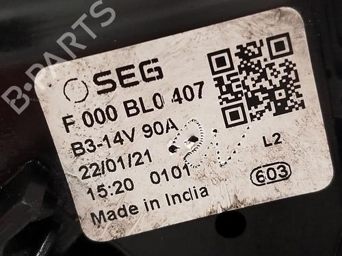 Alternator DACIA DOKKER Box Body/MPV 1.6 | BP28100676M7 