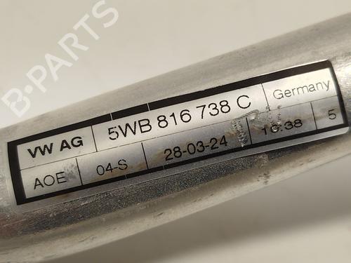 AC pipe SEAT LEON Sportstourer (KL8, KLD)  | BP21189488M126 