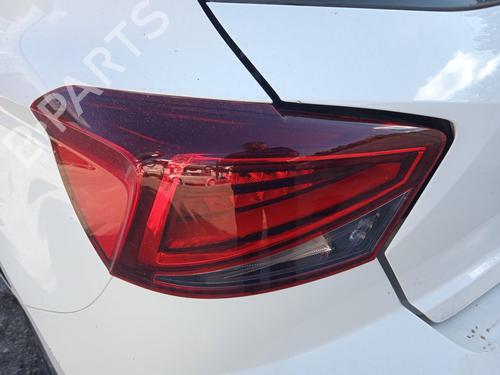 Right rear door SEAT IBIZA V (KJ1, KJG) 1.0 TSI | BP29566853C5 