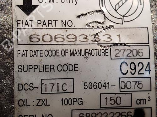 AC compressor ALFA ROMEO 159 (939_) 1.9 JTDM 8V (939AXE1B, 939BXE1B, 939BXH1B) | BP25137465M34  - Image 5
