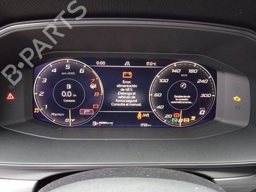 Instrument cluster SEAT LEON Sportstourer (KL8, KLD) | BP21176195C47