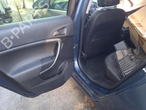 Left sun visor OPEL INSIGNIA A (G09) 2.0 CDTI (68) | BP30109379I1 