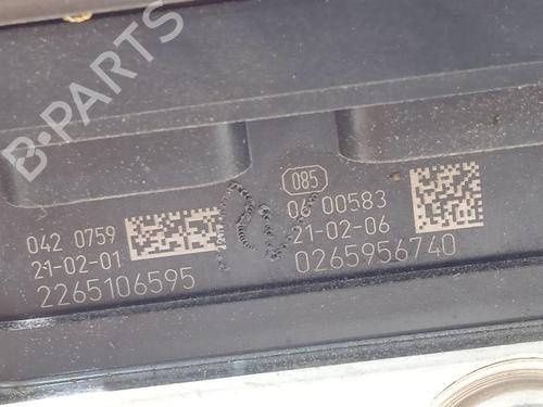 ABS pump RENAULT CAPTUR II (HF_) TCe 140 (HFN0) | BP28108089M43 