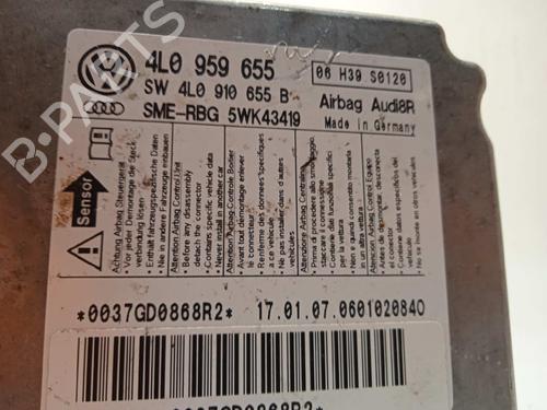 ECU airbags AUDI Q7 (4LB) 3.0 TDI quattro | BP17199374M53