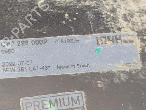 Køleventilator elektrisk CITROËN JUMPER II Van 2.2 HDi 110 | BP30383951M35 