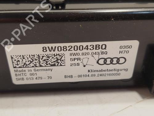Climate control AUDI A4 B9 Avant (8W5, 8WD) 30 TDI Mild Hybrid | BP28538423I5 - Image 5