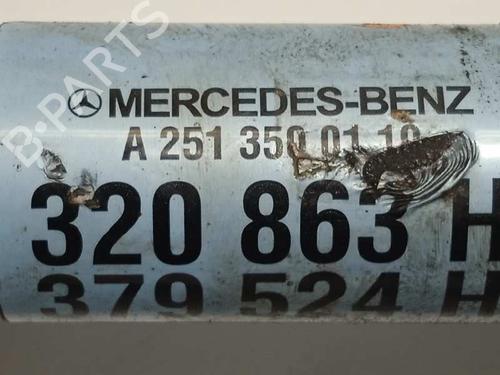 Left rear driveshaft MERCEDES-BENZ R-CLASS (W251, V251) R 280 CDI 4-matic (251.020) | BP7181497M40 