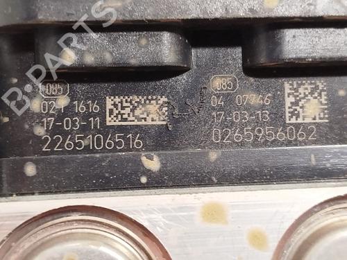 ABS pump PEUGEOT 308 II (LB_, LP_, LW_, LH_, L3_)  | BP28161290M43