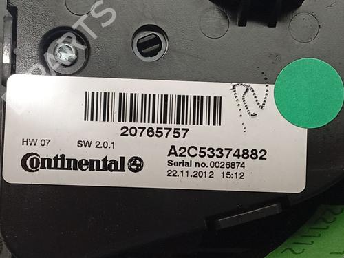 Climate control OPEL ZAFIRA TOURER C (P12) 2.0 CDTi (75) | BP32184282I5  - Image 5