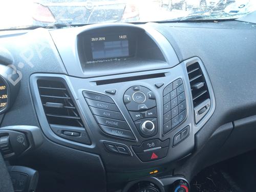 Front slam panel FORD FIESTA VI (CB1, CCN) 1.25 | BP31993187C72