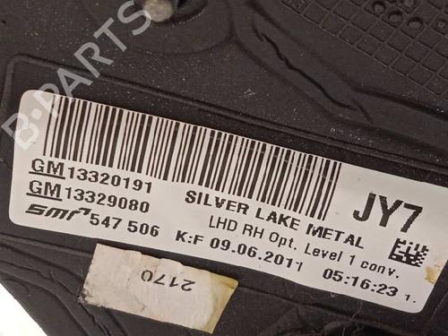 Right mirror OPEL INSIGNIA A (G09) 2.0 CDTI (68) | BP15414517C27