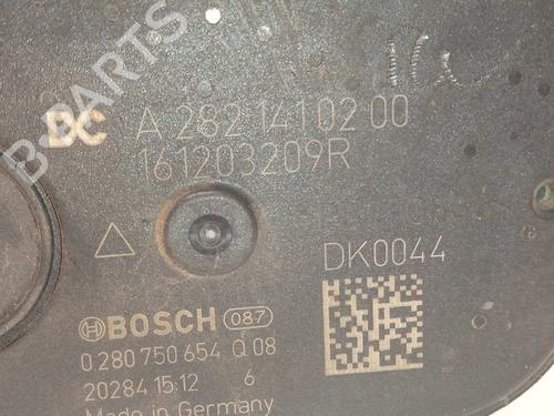 Throttle body DACIA DUSTER (HM_) 1.3 TCe 150 (HMM3) | BP26208144M82