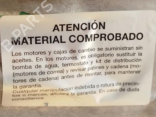 Gearbox RENAULT TRAFIC III Platform/Chassis (EG_) 2.0 dCi 145 (EGML) | BP33810672M3  - Image 7