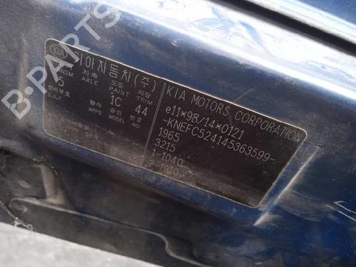 Left taillight KIA CARENS II MPV (FJ) 2.0 CRDi | BP11205877C34 