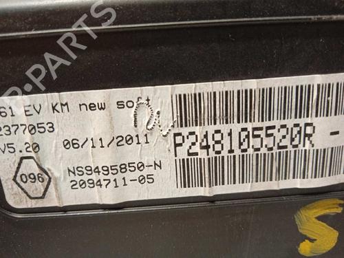 Instrument cluster RENAULT KANGOO Express (FW0/1_) Z.E. (FW0Z, FW1Z) | BP17076483C47 