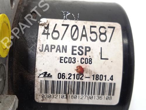 ABS pump MITSUBISHI ASX (GA_W_) 1.8 DI-D (GA6W) | BP31155589M43