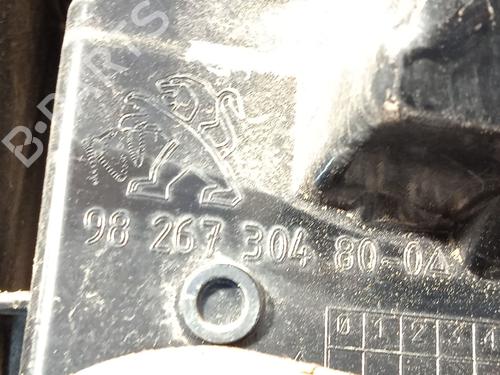 Left taillight PEUGEOT 2008 I (CU_) 1.2 PureTech 82 | BP22779082C34 