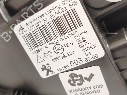 Left headlight PEUGEOT 308 II (LB_, LP_, LW_, LH_, L3_) 1.6 THP 125 | BP29207247C28 