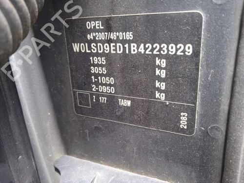 Starter OPEL MERIVA B MPV (S10) 1.4 (75) | BP13474005M8 