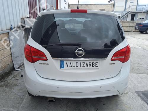 Rear bumper OPEL MERIVA B MPV (S10) 1.7 CDTI (75) | BP25605392C8 