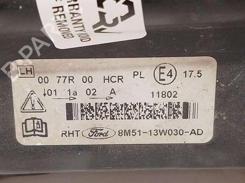 Left headlight FORD FOCUS II (DA_, HCP, DP) 1.6 TDCi | BP39988186C28 - Image 4