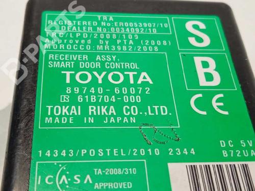Electronic module TOYOTA LAND CRUISER PRADO (_J15_) 2.8 D-4D (GDJ150_, GDJ155_, GDJ150, GDJ151) | BP9748378M83 