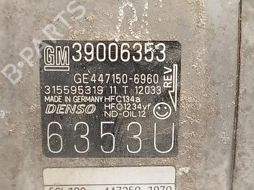 Compressor A/C OPEL CORSA E (X15) 1.4 (08, 68) | BP32078193M34 - Image 5