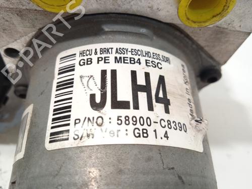 ABS pump HYUNDAI i20 II (GB, IB)  | BP19285776M43 