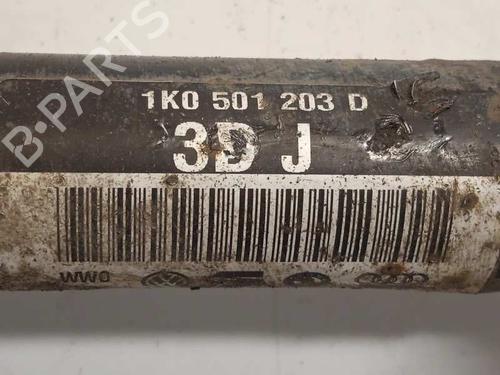 Left rear driveshaft VW PASSAT B7 Variant (365) | BP8243690M40 - Image 4