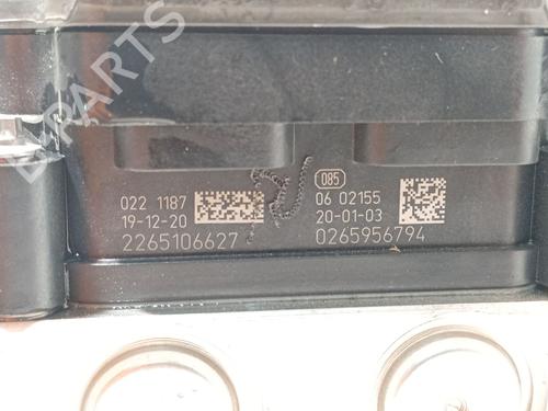 Módulo de ABS RENAULT CAPTUR II (HF_)  | BP31623579M43 