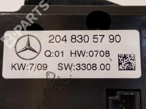 Climate control MERCEDES-BENZ C-CLASS (W204)  | BP5617295I5 