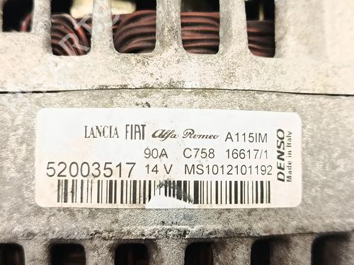 Alternator FIAT DOBLO Cargo (263_) 1.3 D Multijet (263ZXT1A, 263WXT1A, 263ZYA1A, 263WYA1A) | BP37075164M7 - Image 5