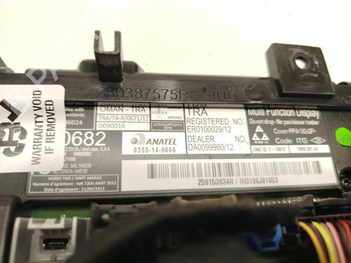 Display monitor RENAULT CAPTUR I (J5_, H5_) 0.9 TCe 90 | BP21265855C48 