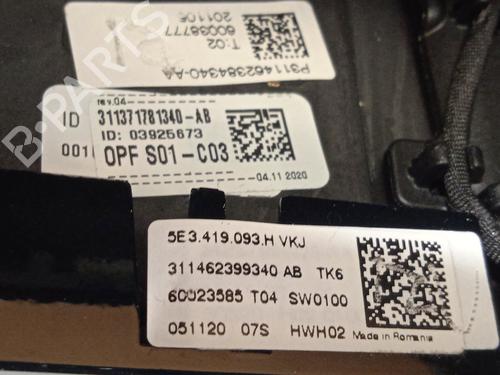 Steering wheel SKODA KAROQ (NU7, ND7) 1.5 TSI | BP26579608C49 - Image 8