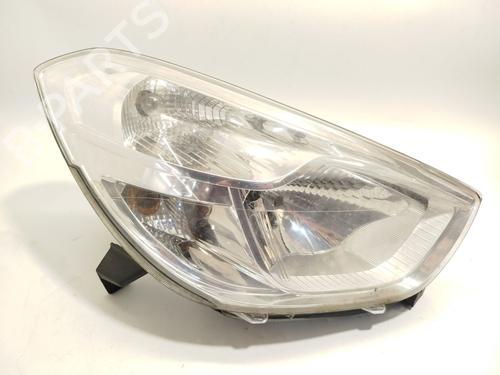 Right headlight DACIA DOKKER MPV (KE_) 1.5 dCi / Blue dCi 75 (KEAJ, KEAH, KEJW) | BP27275657C29