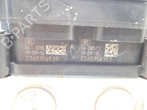 ABS pump PEUGEOT 3008 II SUV (MC_, MR_, MJ_, M4_)  | BP20656608M43 