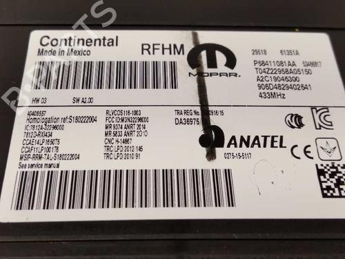 Electronic module JEEP COMPASS (MP, M6, MV, M7) 1.6 CRD | BP5664677M83 