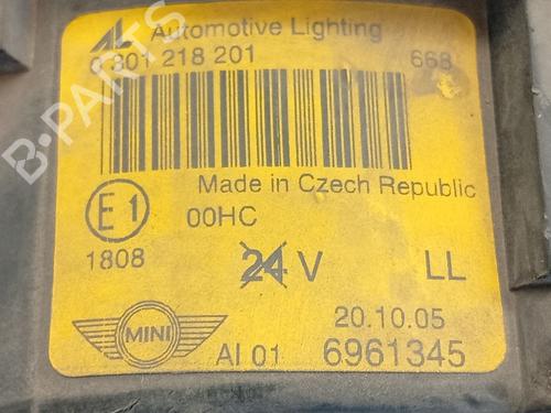 Left headlight MINI MINI (R50, R53) Cooper | BP37069975C28 - Image 8