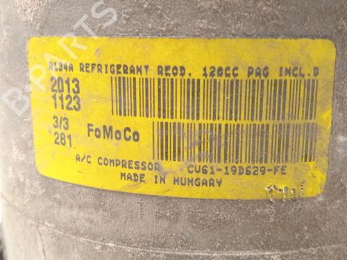 AC compressor FORD FOCUS III Saloon 1.0 EcoBoost | BP27585847M34