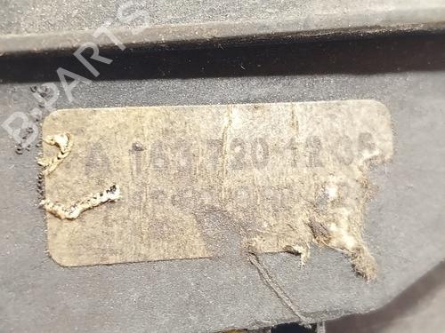 Front right lock MERCEDES-BENZ M-CLASS (W163) ML 430 (163.172) | BP23462165C97 