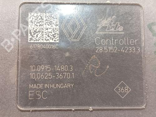 ABS pump RENAULT MEGANE IV Hatchback (B9A/M/N_) | BP32437571M43