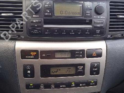Instrument cluster TOYOTA COROLLA (_E12_) 2.0 D-4D (CDE120R, CDE120L_) | BP15075487C47 