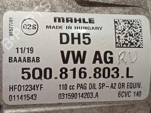 AC compressor SEAT ATECA (KH7, KHP) 1.6 TDI | BP13646792M34 